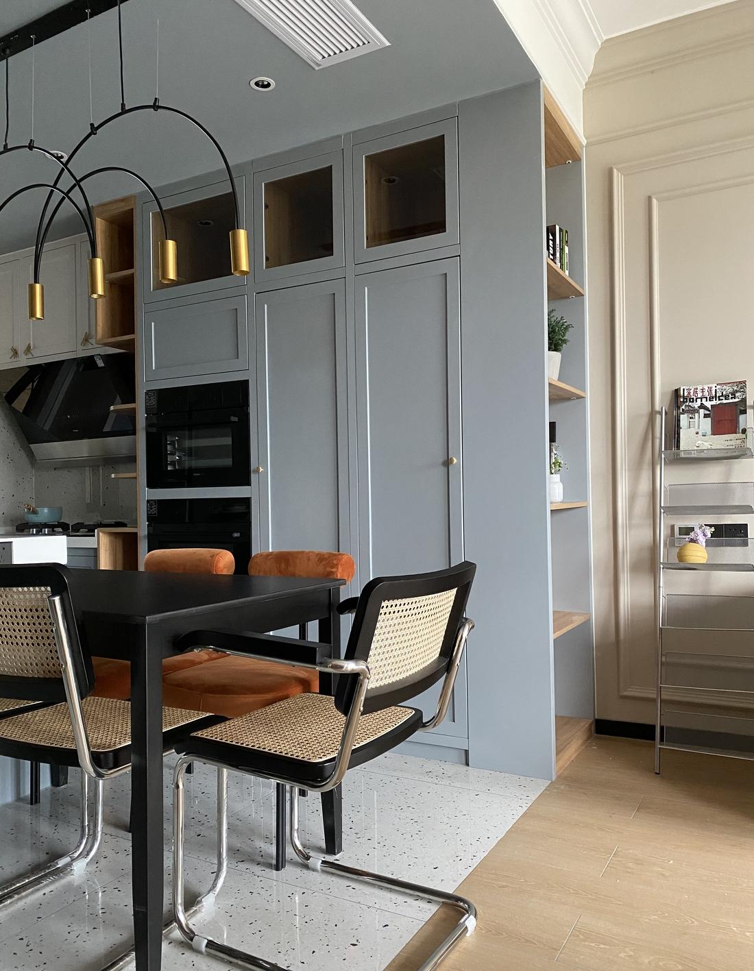 梦想中的缤纷家 · 105 平公寓改造记-56