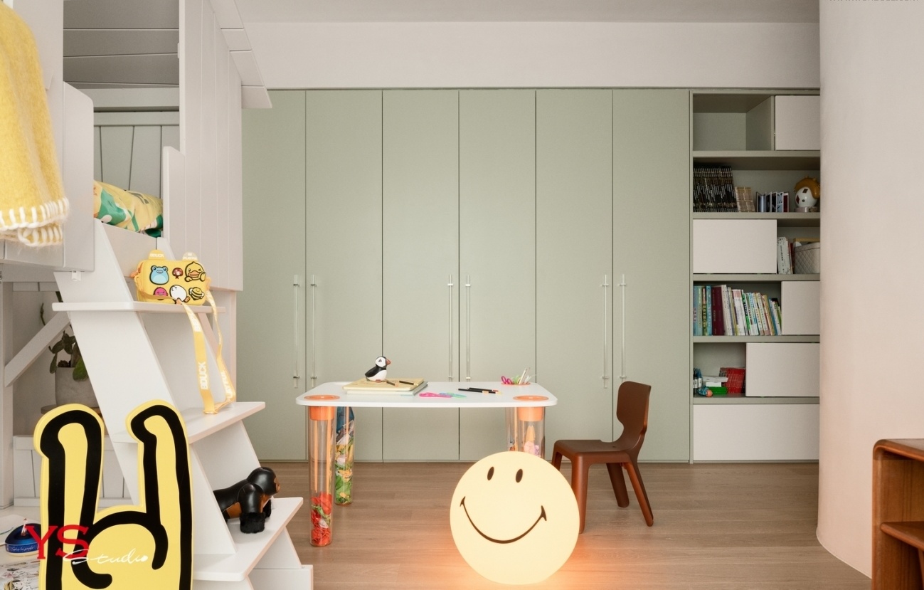 杨旭设计师的家丨中国重庆丨YS Studio-81