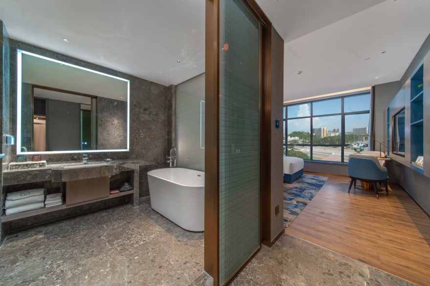 四季大酒店丨中国百色丨思新空间设计-49