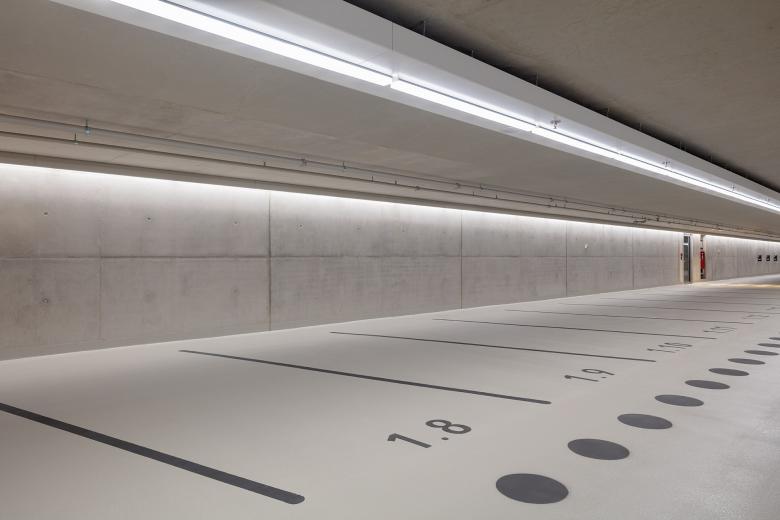 HGEsch Photography丨Kö-Bogen II underground parking garage丨德国-18