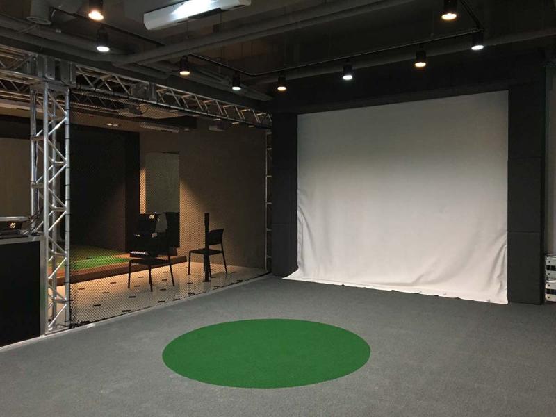 极简现代的 IDEA 高尔夫球场-5