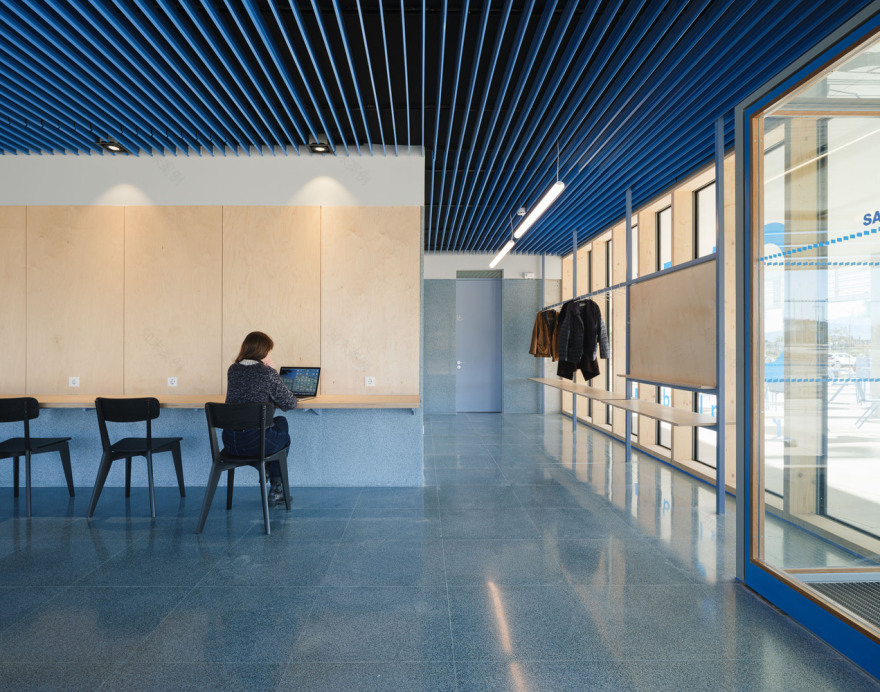 西班牙 Rosalind 办公大楼丨冈萨雷斯初级研究-37