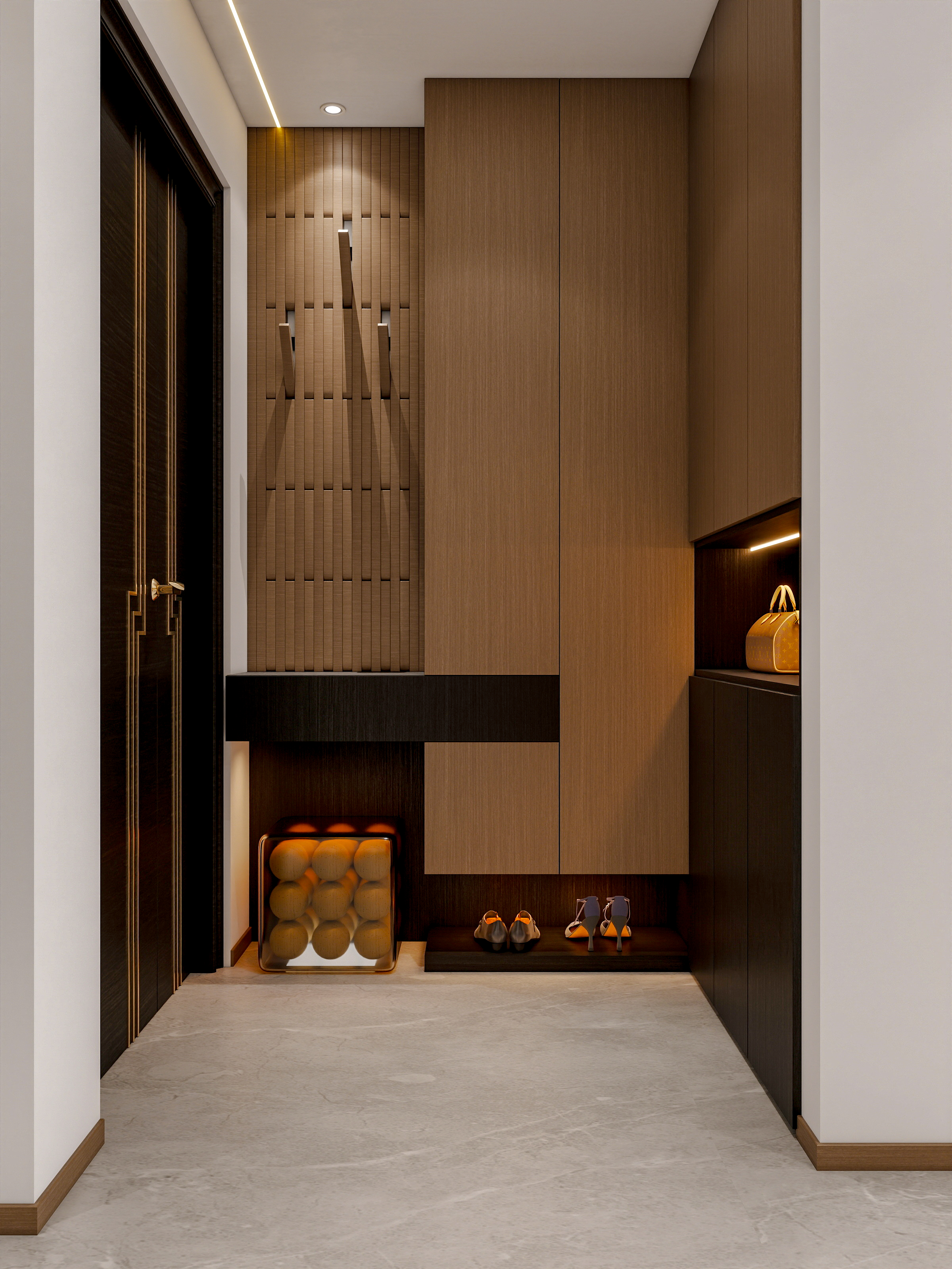 四川成都郫都春屿溪岸（295平方意式极简四居室）-34