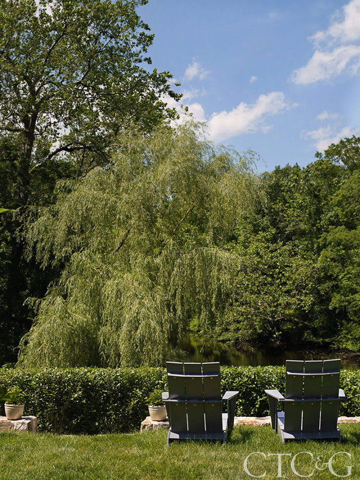 美国康涅狄格州老磨坊遗址的乡村住宅-9