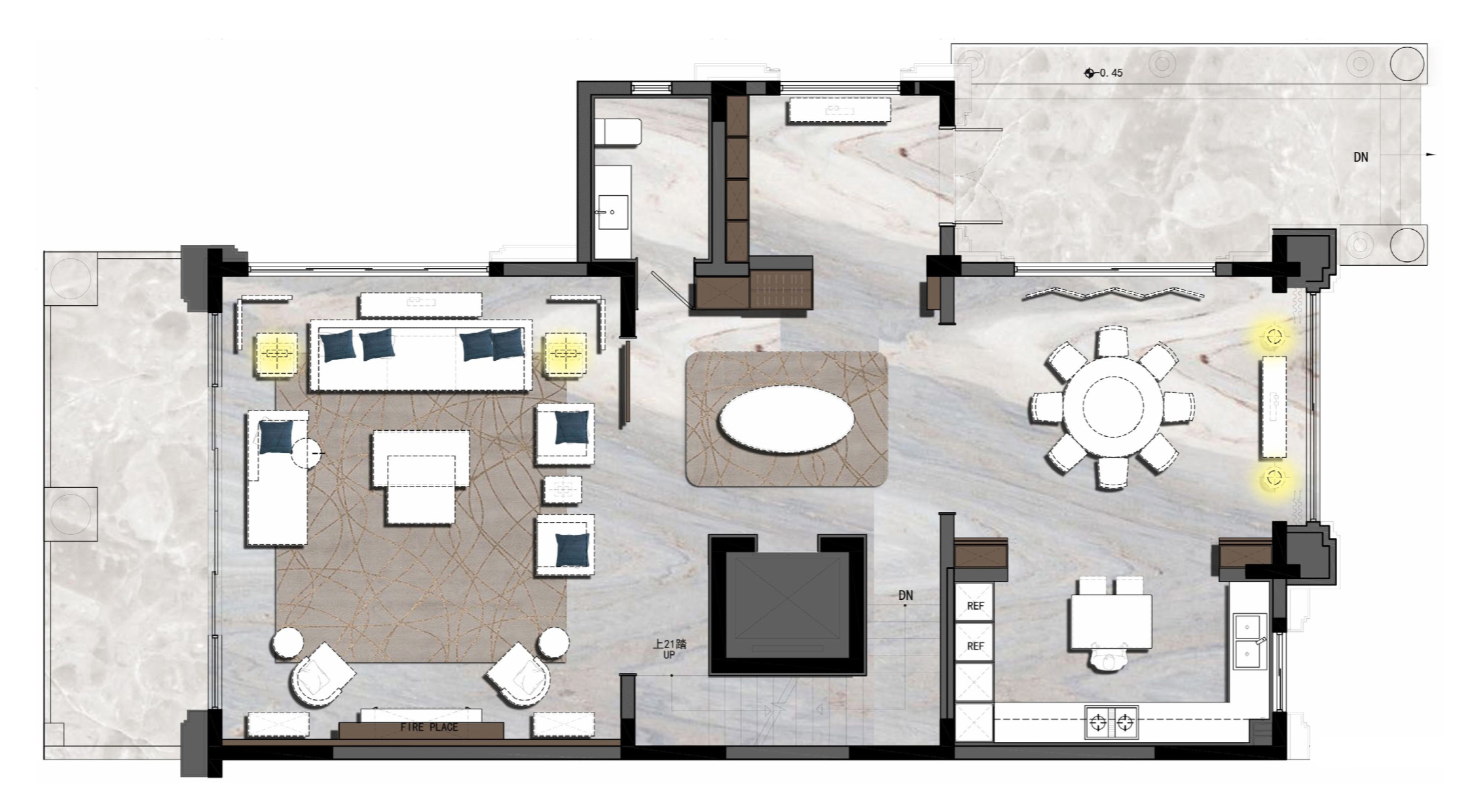 范创意 - 陈设设计  气韵与现实的兼容并蓄-50