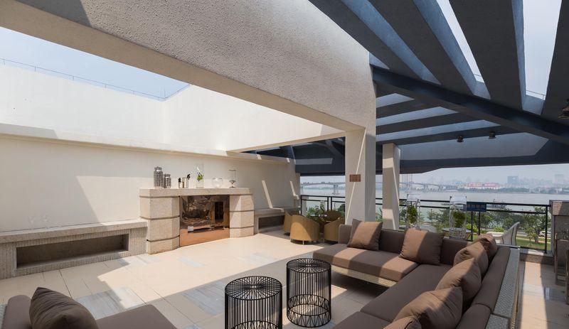 财富海景花园13#别墅-15