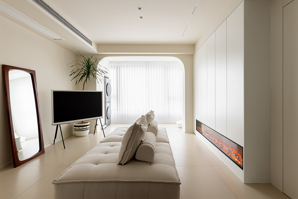 三个奶油风之家，享受生活的清新治愈-50