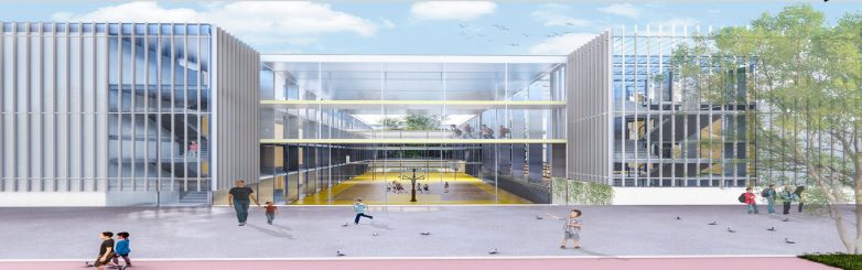 诺维萨德“米洛什·切尔尼亚斯基”小学新楼建设项目丨诺维萨德Pro  ing d.o.o公司-39