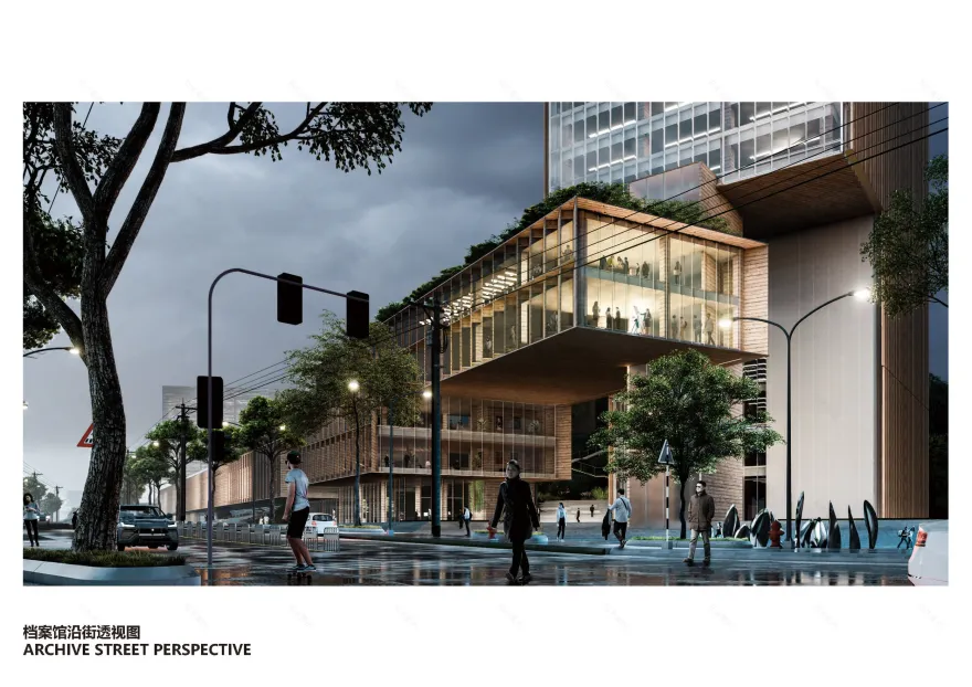 大鹏公共事务中心概念设计竞赛项目丨中国深圳丨CUBE,TALLER Architects-19