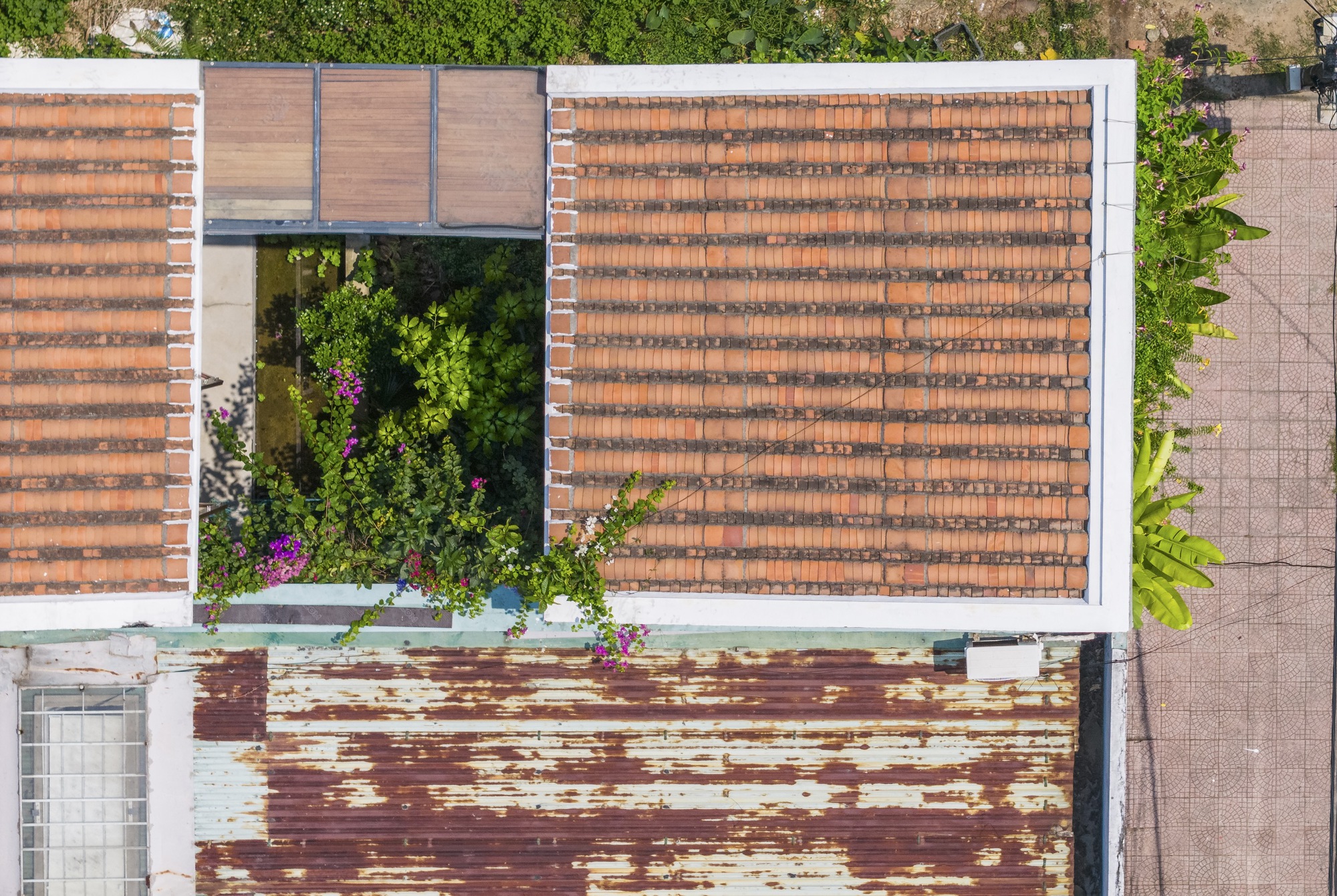 鸟巢屋丨越南丨Ho Khue Architects-39