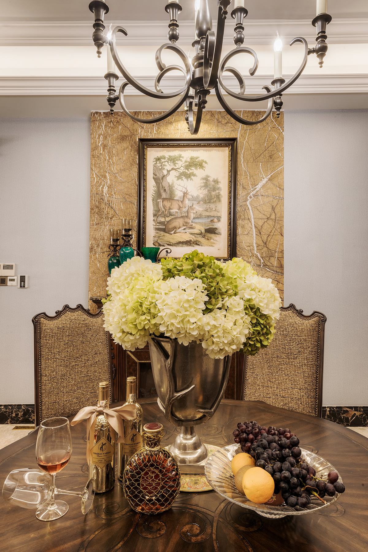 申远空间设计|美式混搭-45