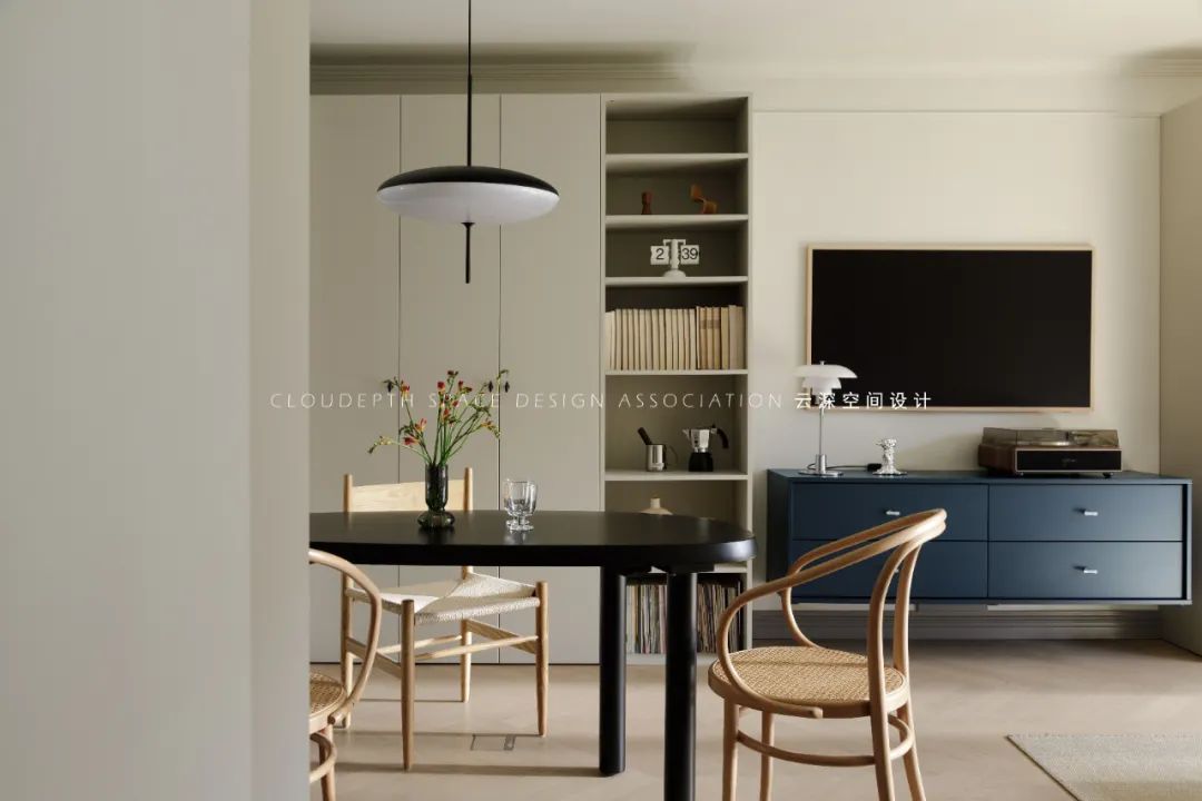 “老破小”蜕变复古老公寓-31