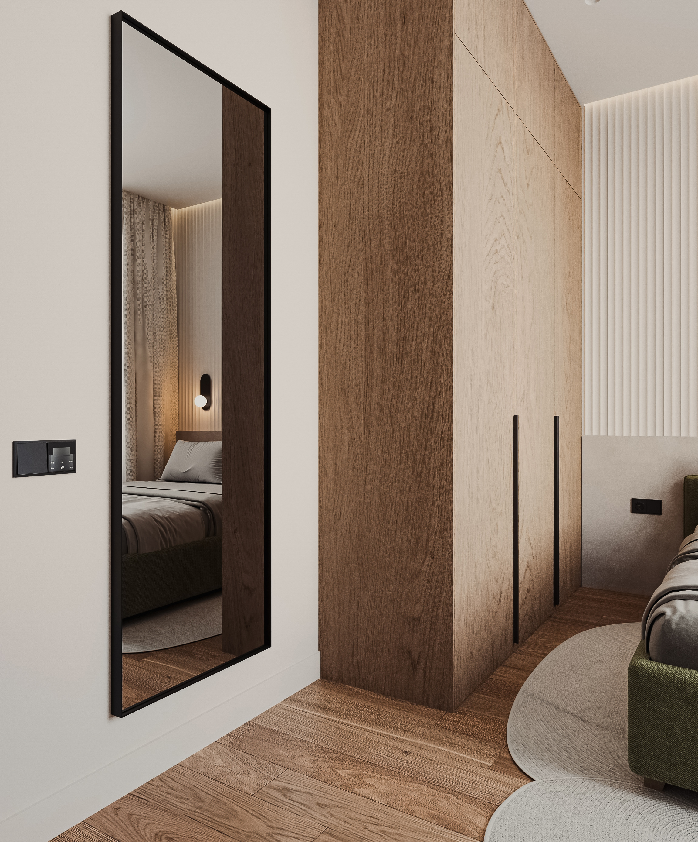 现代舒适公寓丨Sharinteriors-19