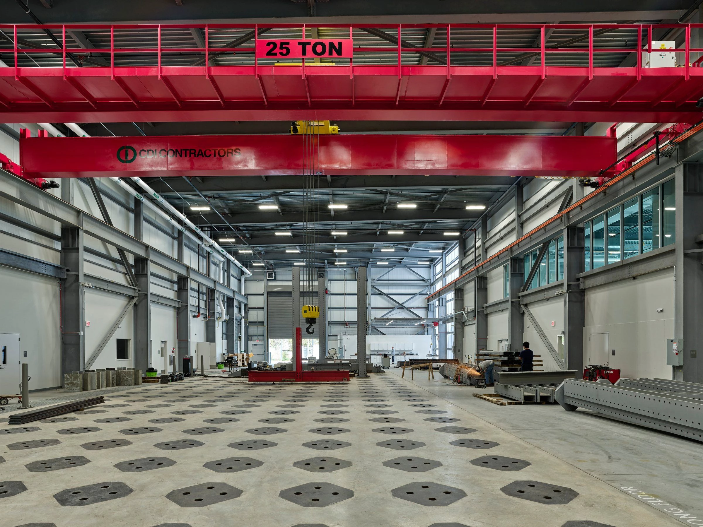 Grady E· Harvell 土木工程教育与研究中心(HCEC)丨美国丨DEMX Architecture,TreanorHL-29