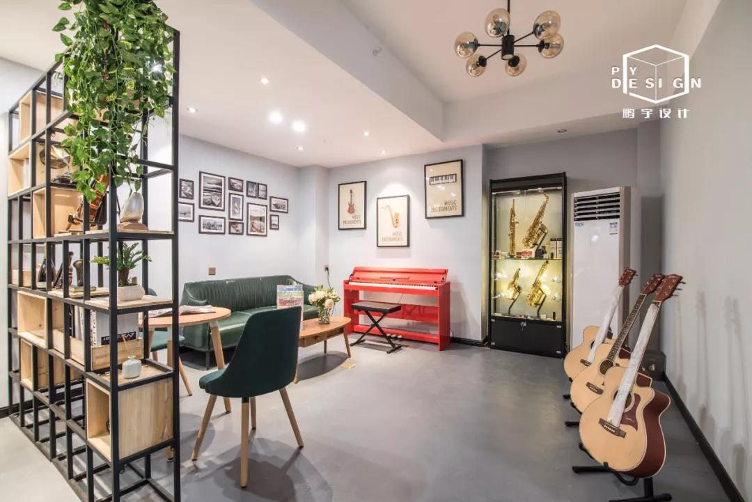 色彩悦动 120㎡混搭风空间-12