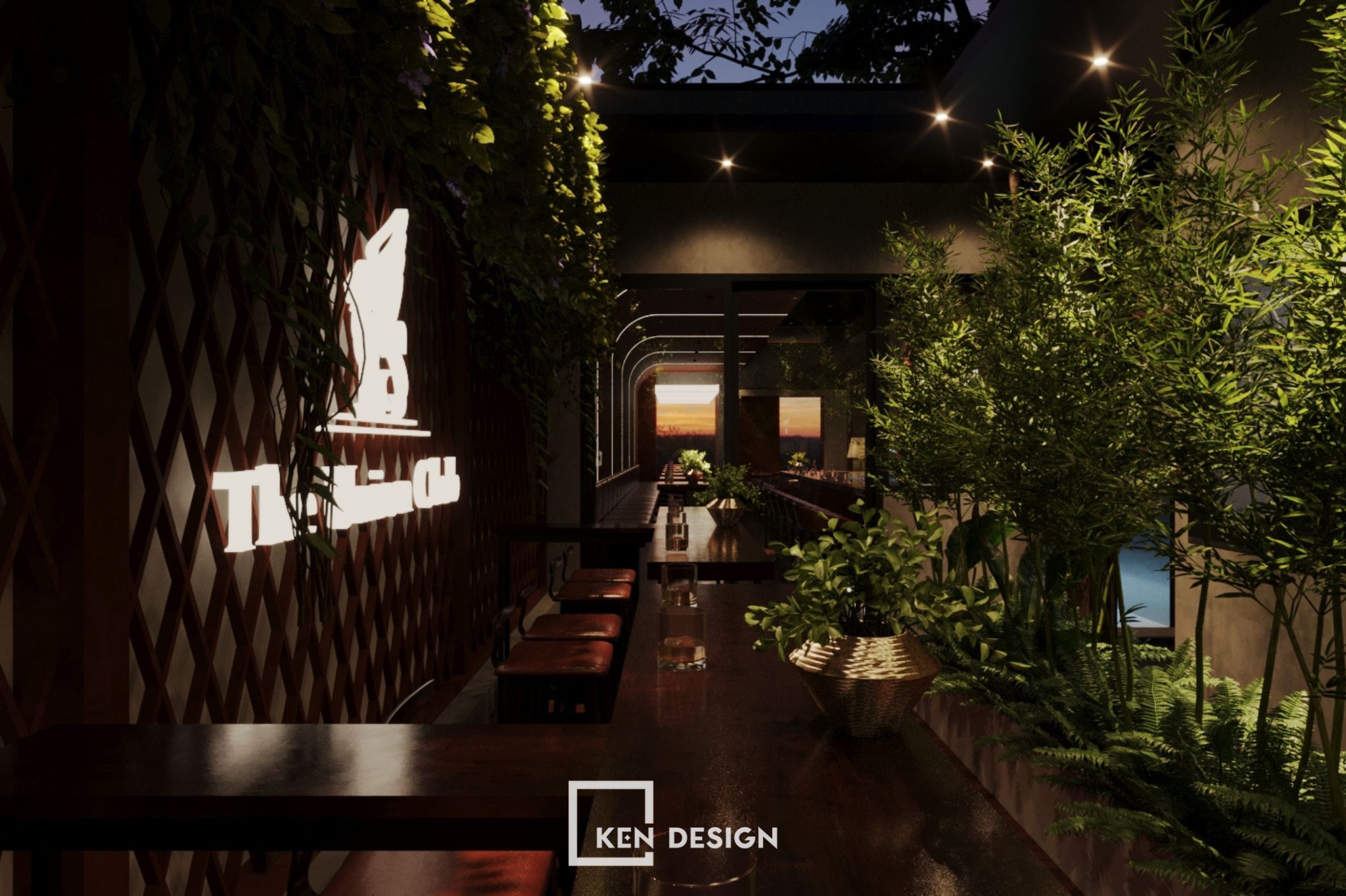 The Union Club设计项目丨越南胡志明市丨Ken Design-11