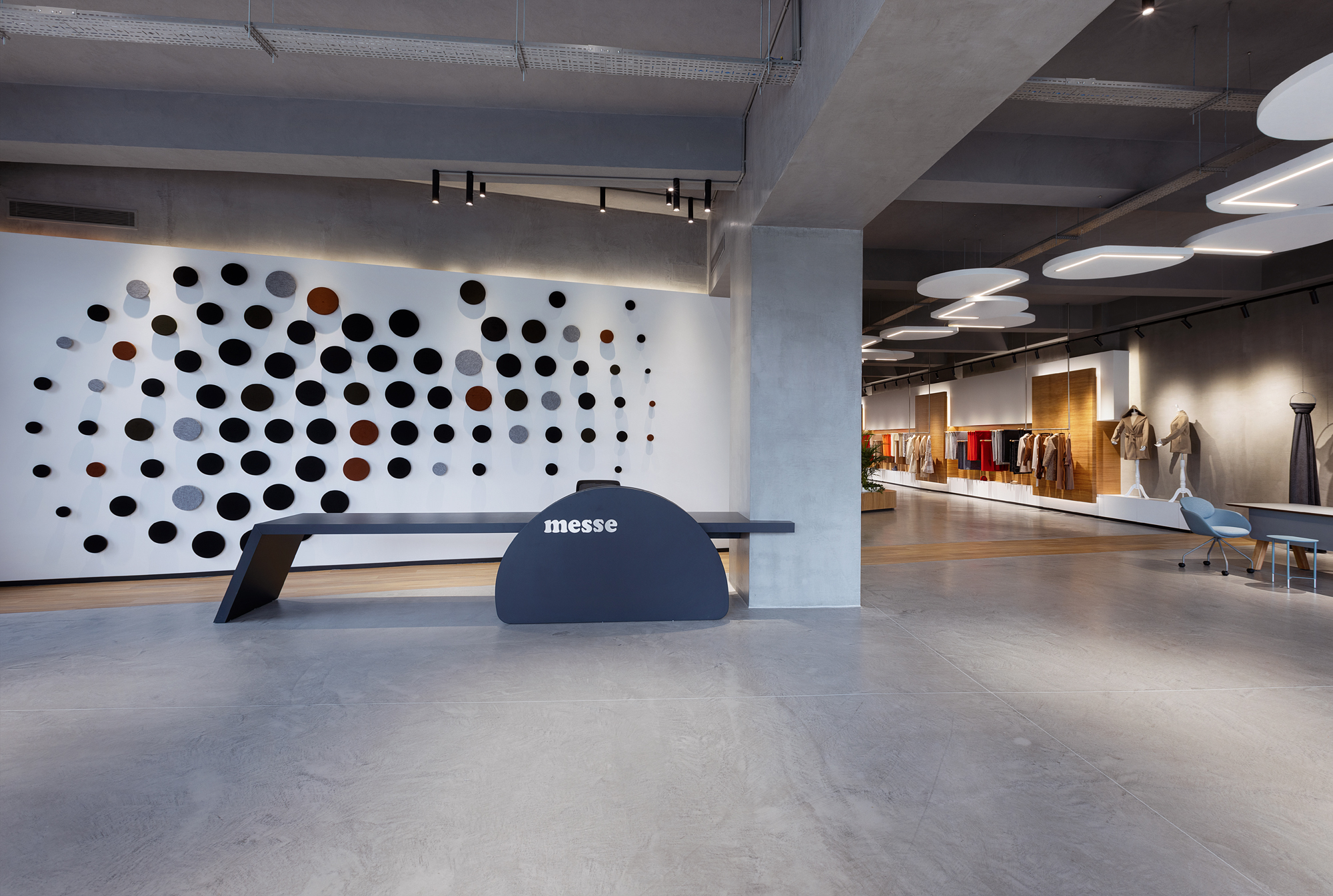 Messe Te·tile 展厅办公室丨Mimaristudio 团队-32