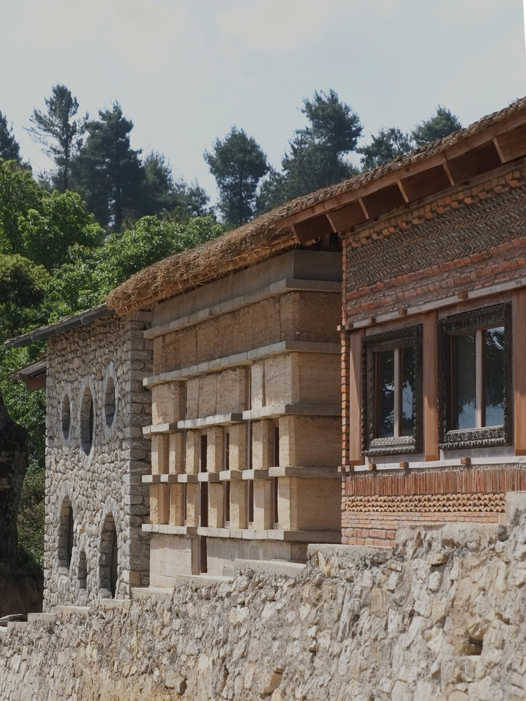 尼泊尔 Dhoksan 小学扩建工程丨supertecture gUG-24