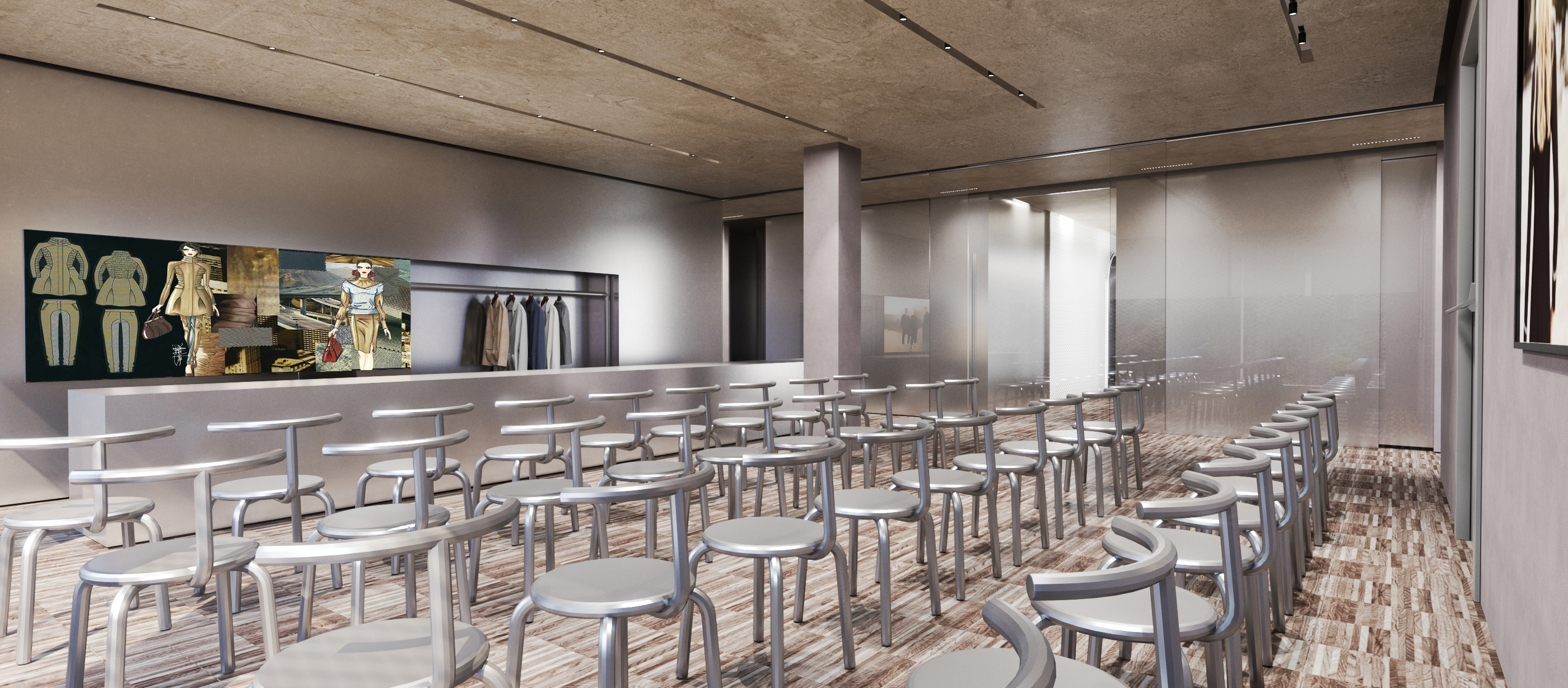 绿色生态的时尚工厂总部-25