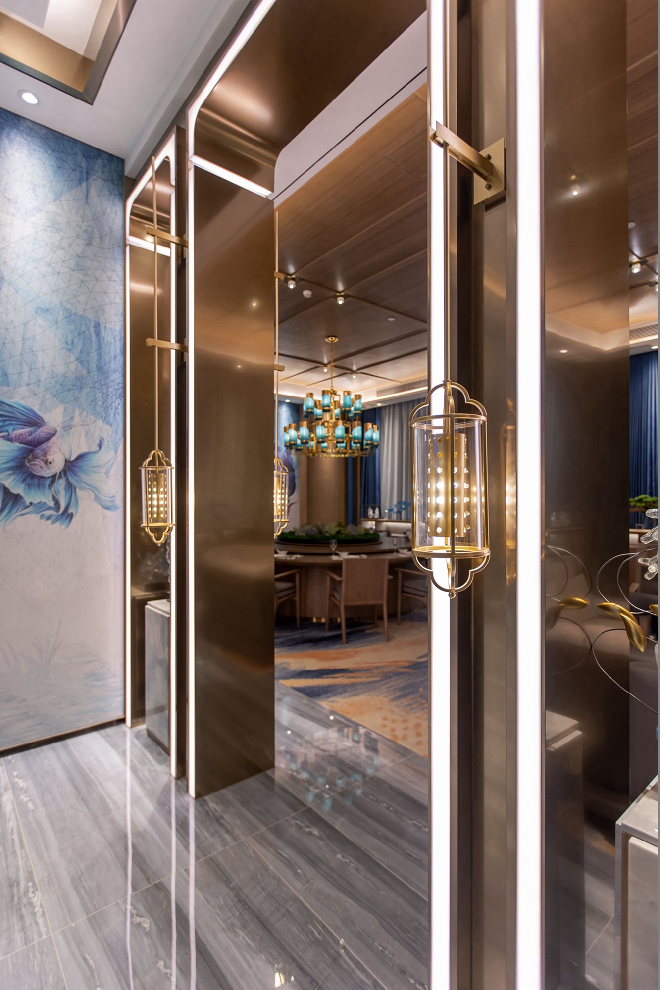 深蓝故里休闲空间设计丨中国珠海丨珠海凡空间建筑装饰设计有限公司-93