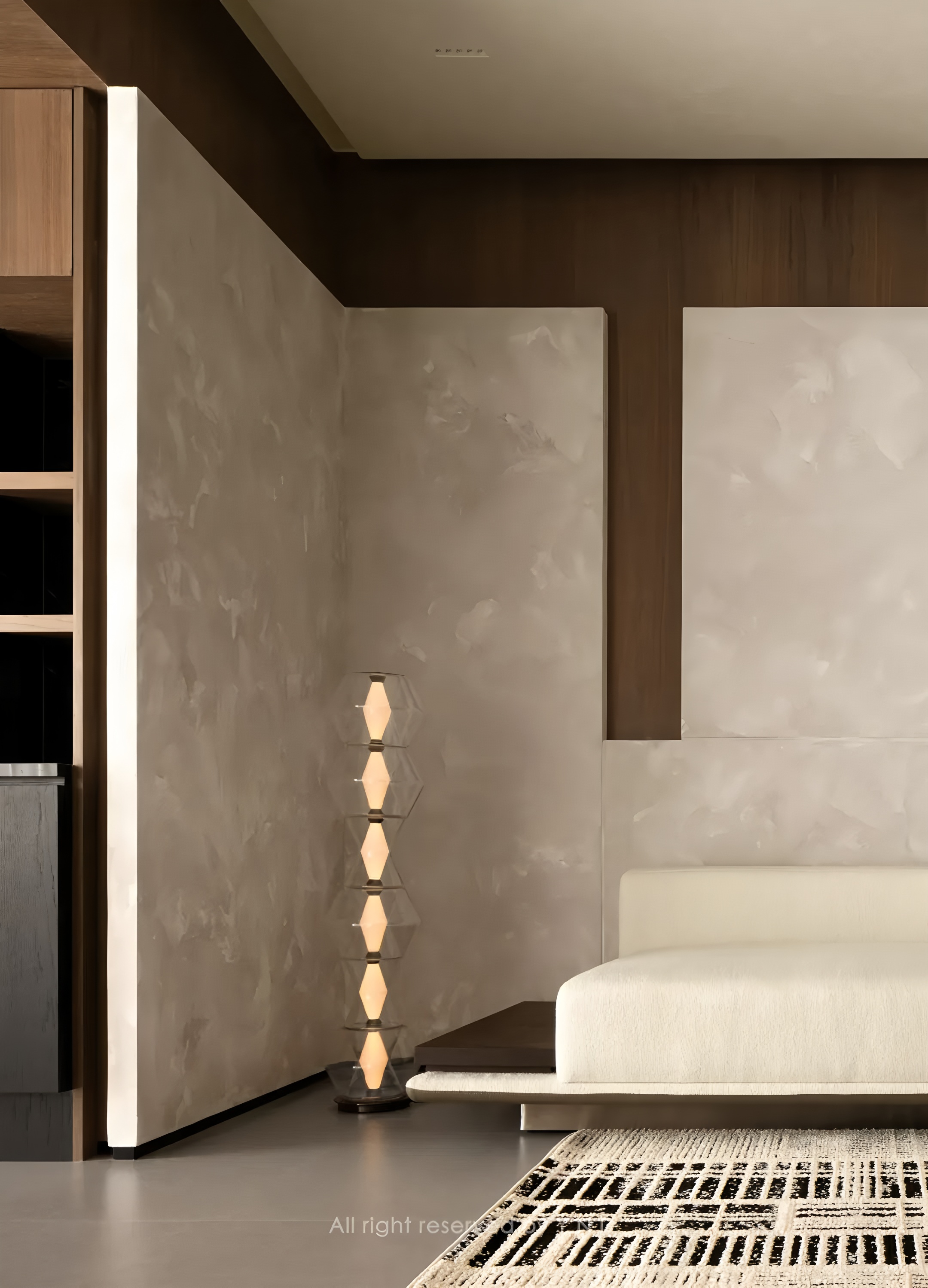 黑咖系 广东·汕头160m²住宅设计丨中国汕头丨伊诺设计Y.N Design-29