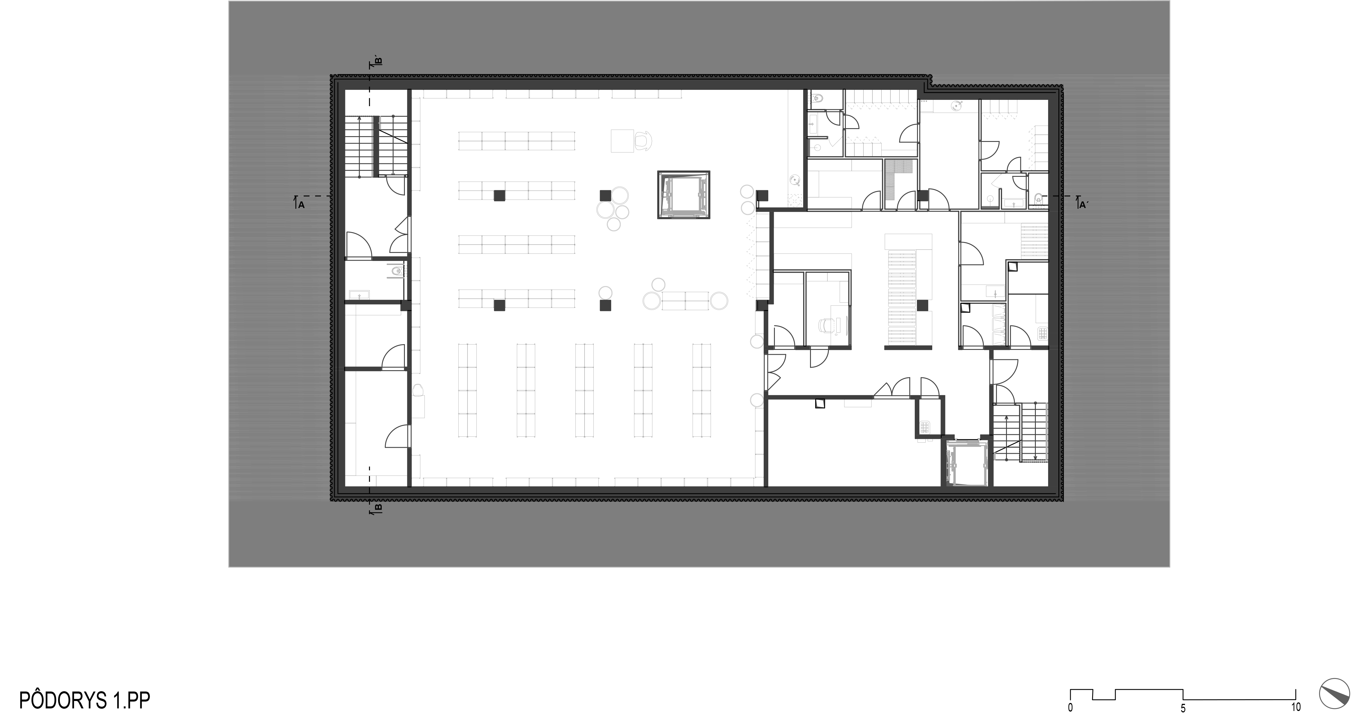 德文堡特色超市丨A. M. Architects-19