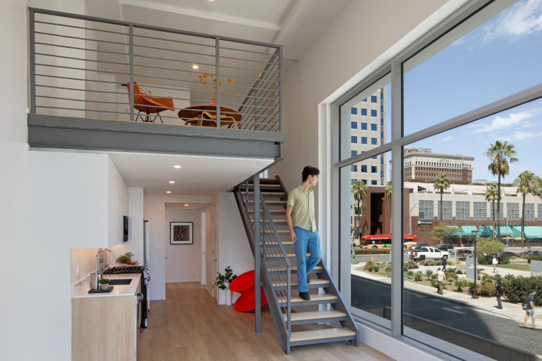 200 West Ocean 公寓大楼丨美国丨Studio One Eleven-4