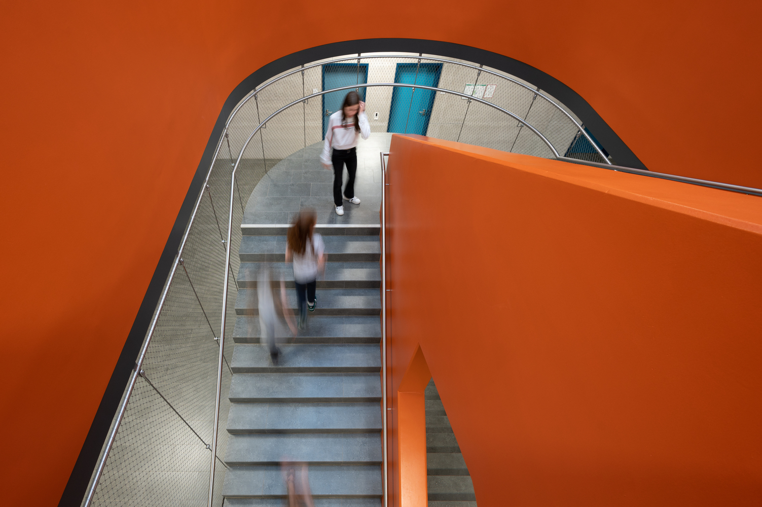 黑森林地区赫里斯里德中学丨德国丨Spiecker Sautter Lauer Architects-17