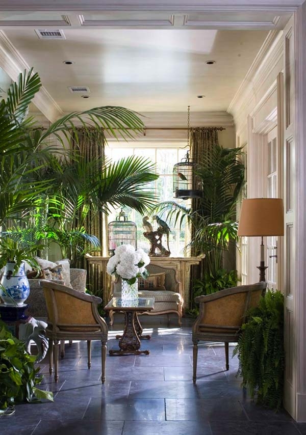 豪华别墅 现代风格[别墅] Island inspired interiors creating a tropical oasis-36