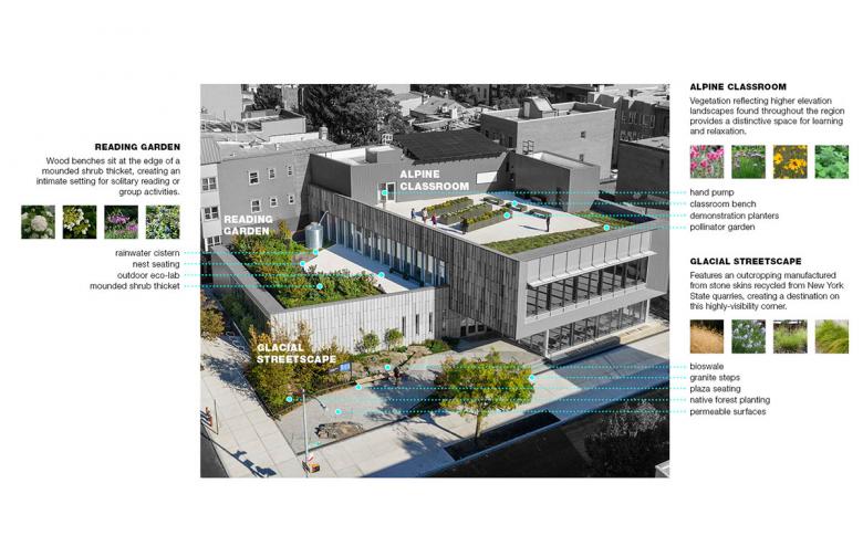 Marble Fairbanks丨Greenpoint Library and Environmental Education Center丨美國-39