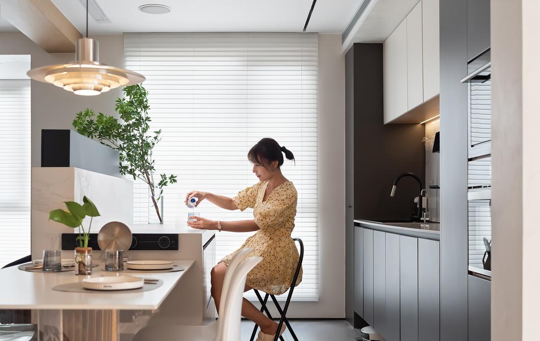 烟火气满满的家庭空间设计丨中国南通-47