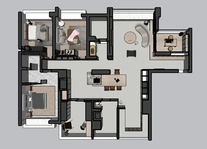 实景系列·宅成小日子丨山乙山合-5