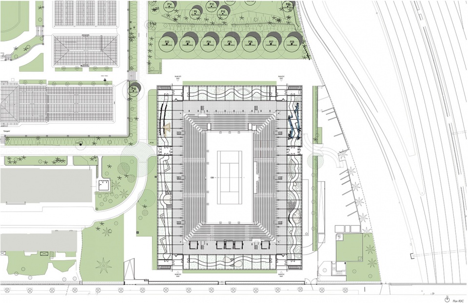 Simonne·Mathieu网球场-51
