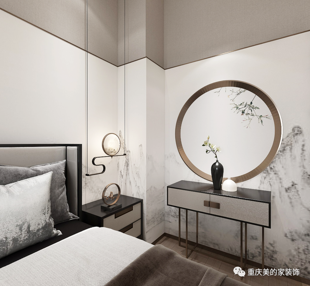 墨韵清秀,新中式文人雅居-59