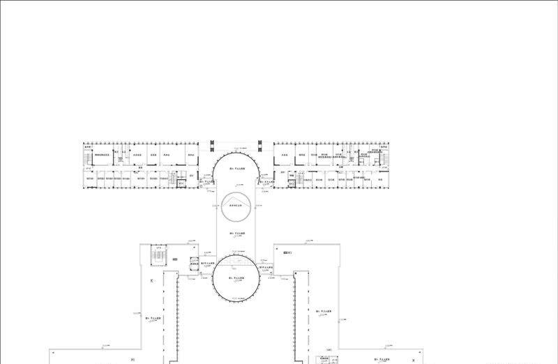 天津大学新校区水土建教学组团A·综合楼-23