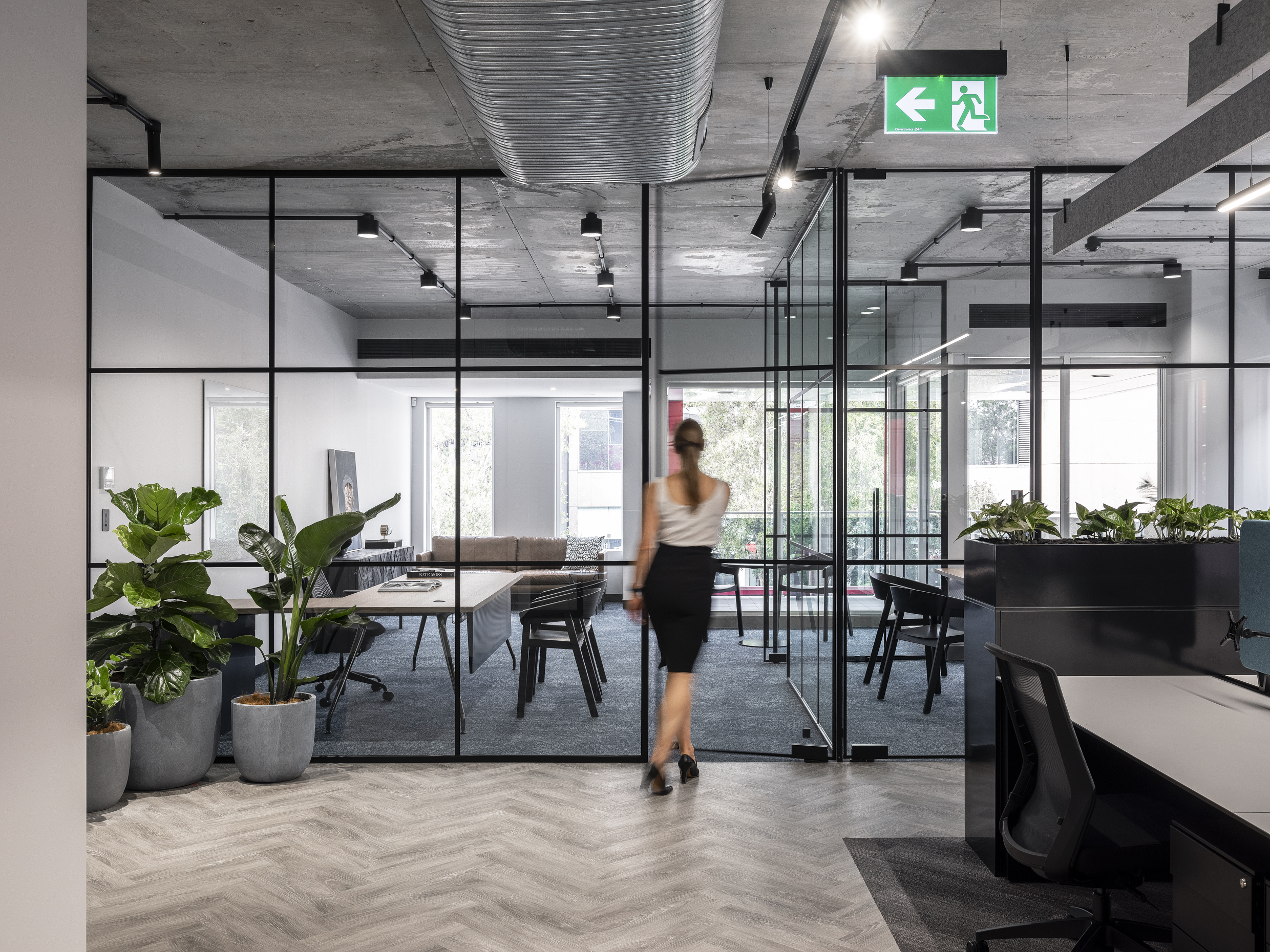 趣味的金融空间·Teckne 会计事务所办公室设计丨More Than Space-10