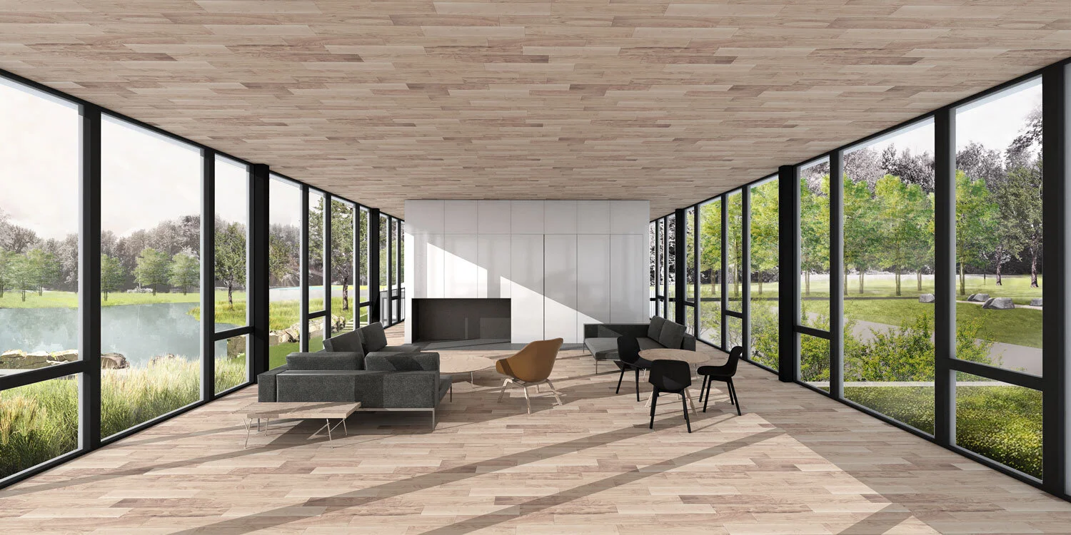 采石场住宅丨美国新泽西-11