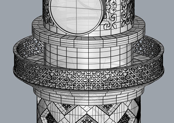 “Вокзал Грозный”火车站-11