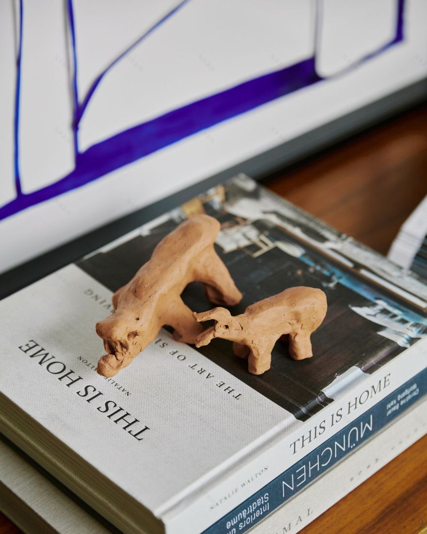 慕尼黑郊区带楚格峰景观的混凝土住宅丨德国慕尼黑-27