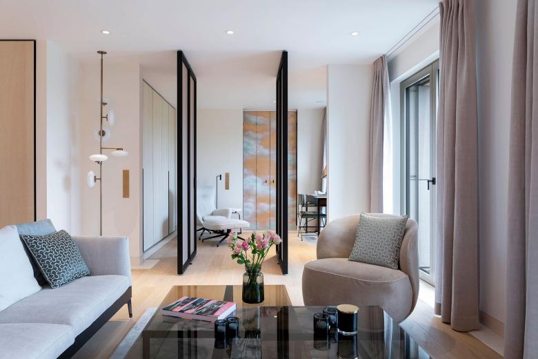 Ina Rinderknecht Interior Architecture丨Penthouse "Le Cerisier"丨卢森堡-3