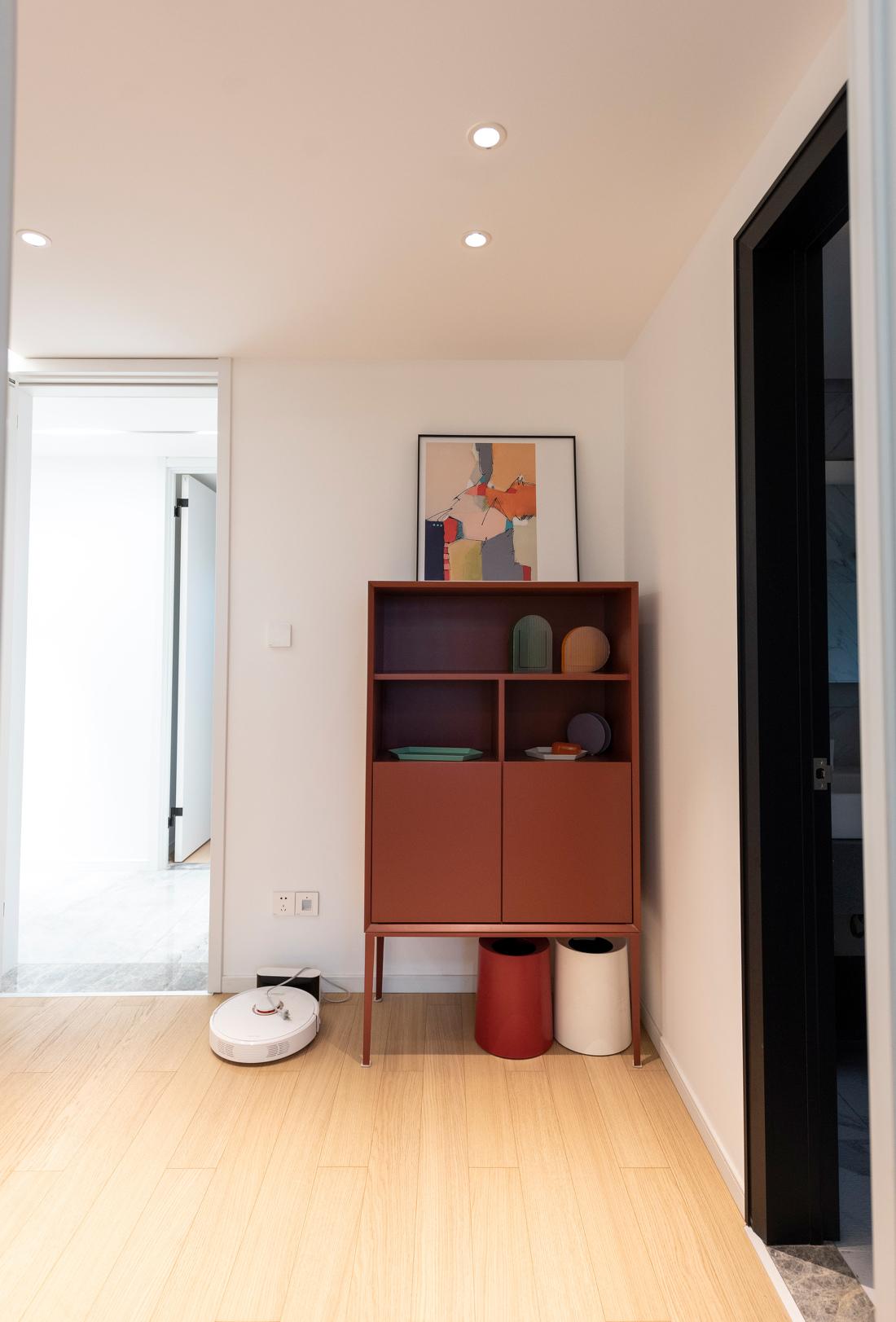 现代简约大平层，亲子共享空间设计-54