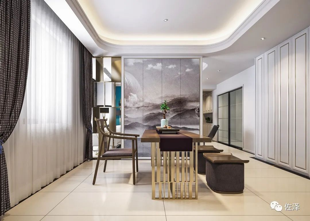 香开长龙现代家居,自由与高级灰的完美融合-94