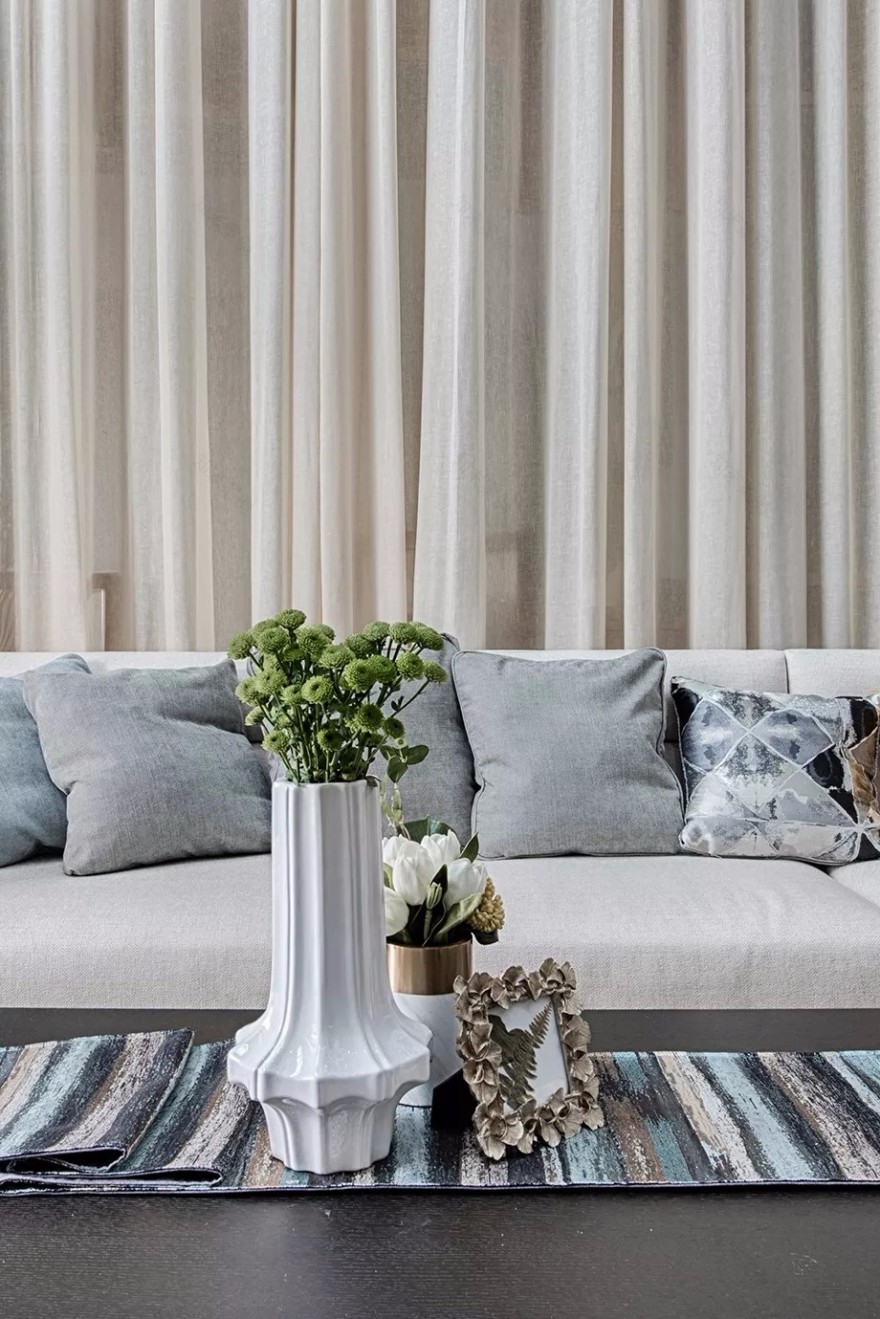 融·质感生活——280㎡首创德尔菲谷7米挑高别墅 唐卡装饰-37