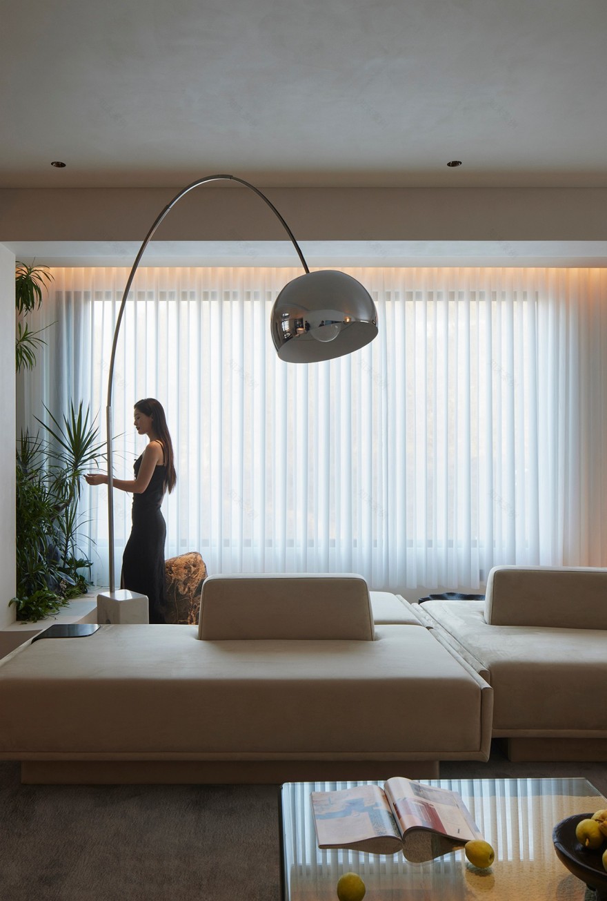 清简似诗歌丨中国济南丨牟恩室内设计-14