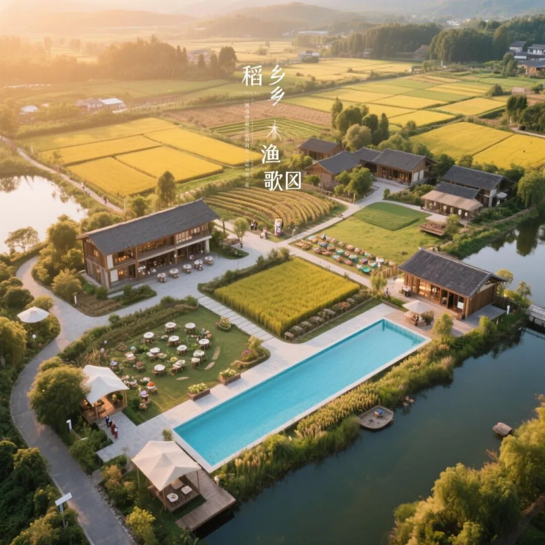 华中城郊秘境康养疗愈营地:中草药种植疗愈综合体规划设计建造运营-74