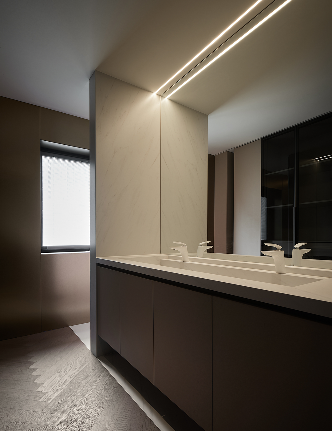 连云港同科汇丰国际 270㎡住宅丨中国连云港丨刘柱设计事务所-64