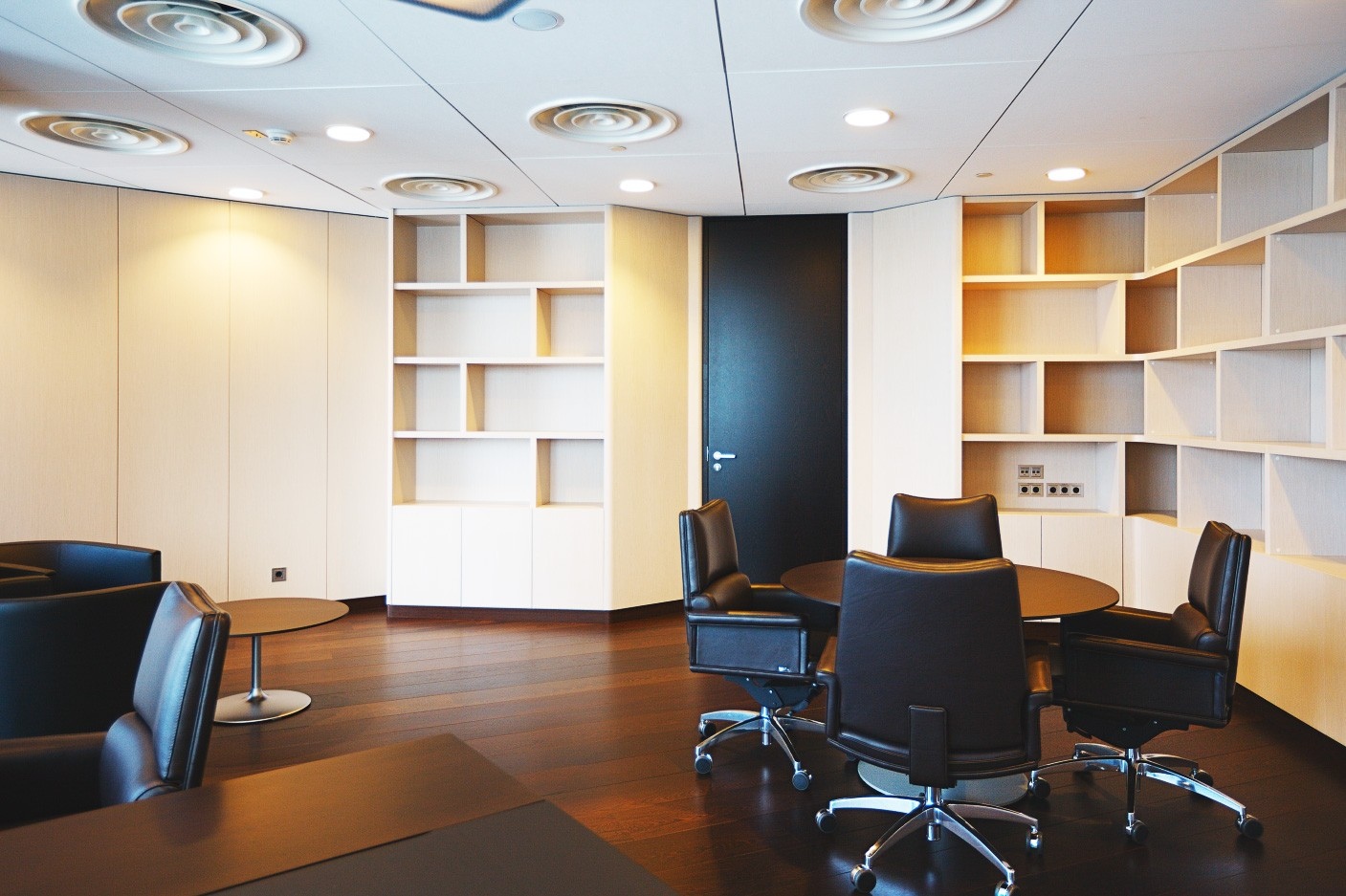 莫斯科“联邦”塔楼 VTB 银行办公室-14