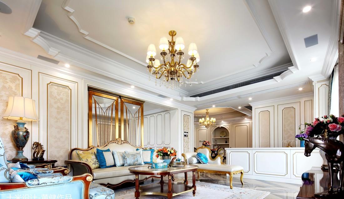 法式复古风 江景房空间设计解读-2