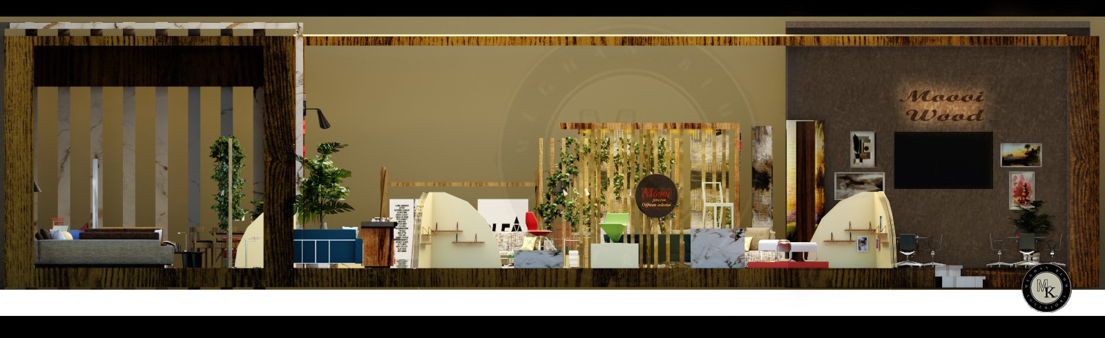 室内家具展览丨阿联酋迪拜-13