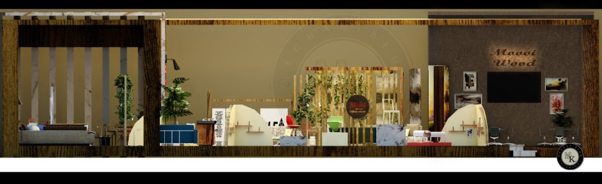 室内家具展览丨阿联酋迪拜-13